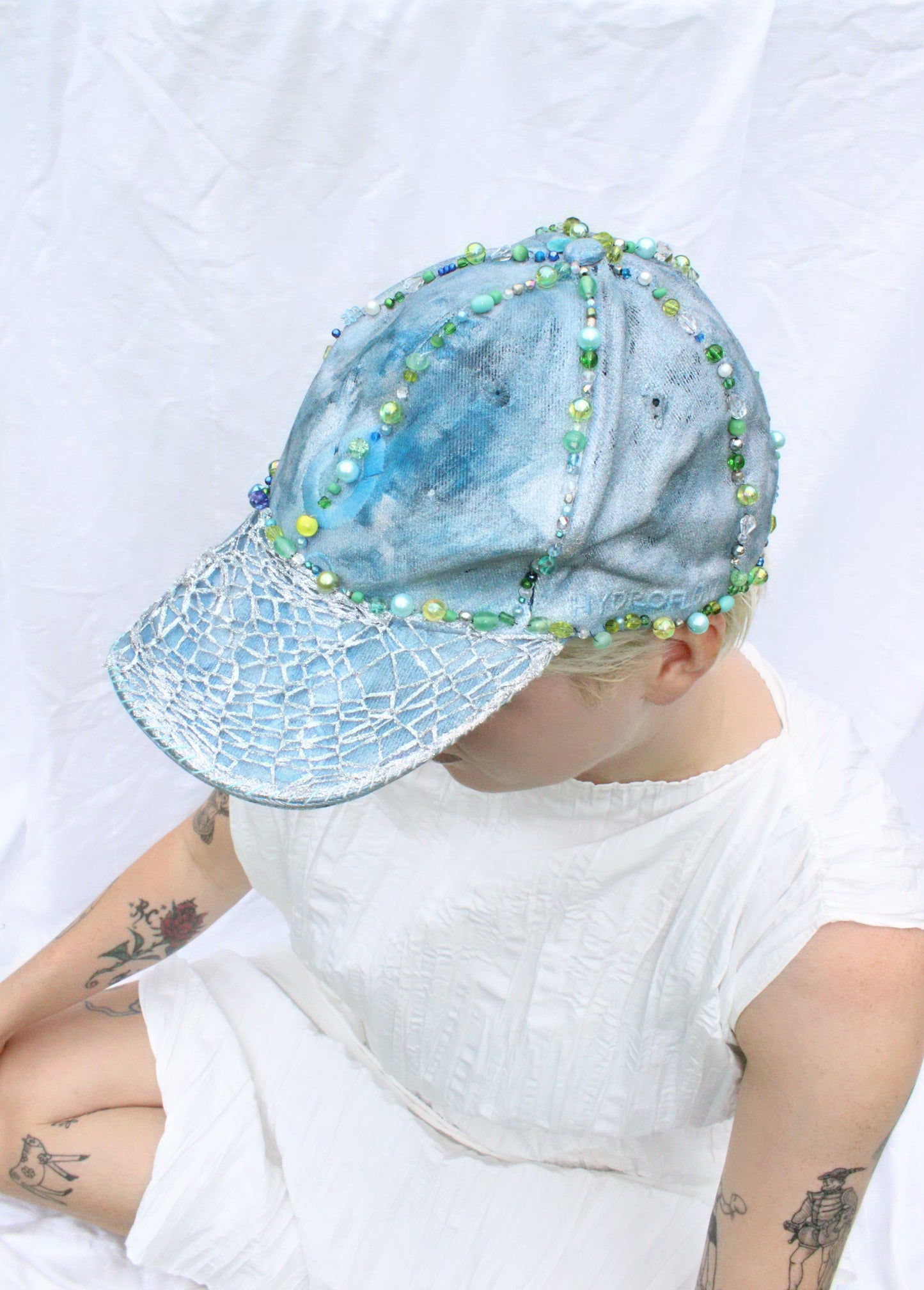 Party Cap__ Aquamarine
