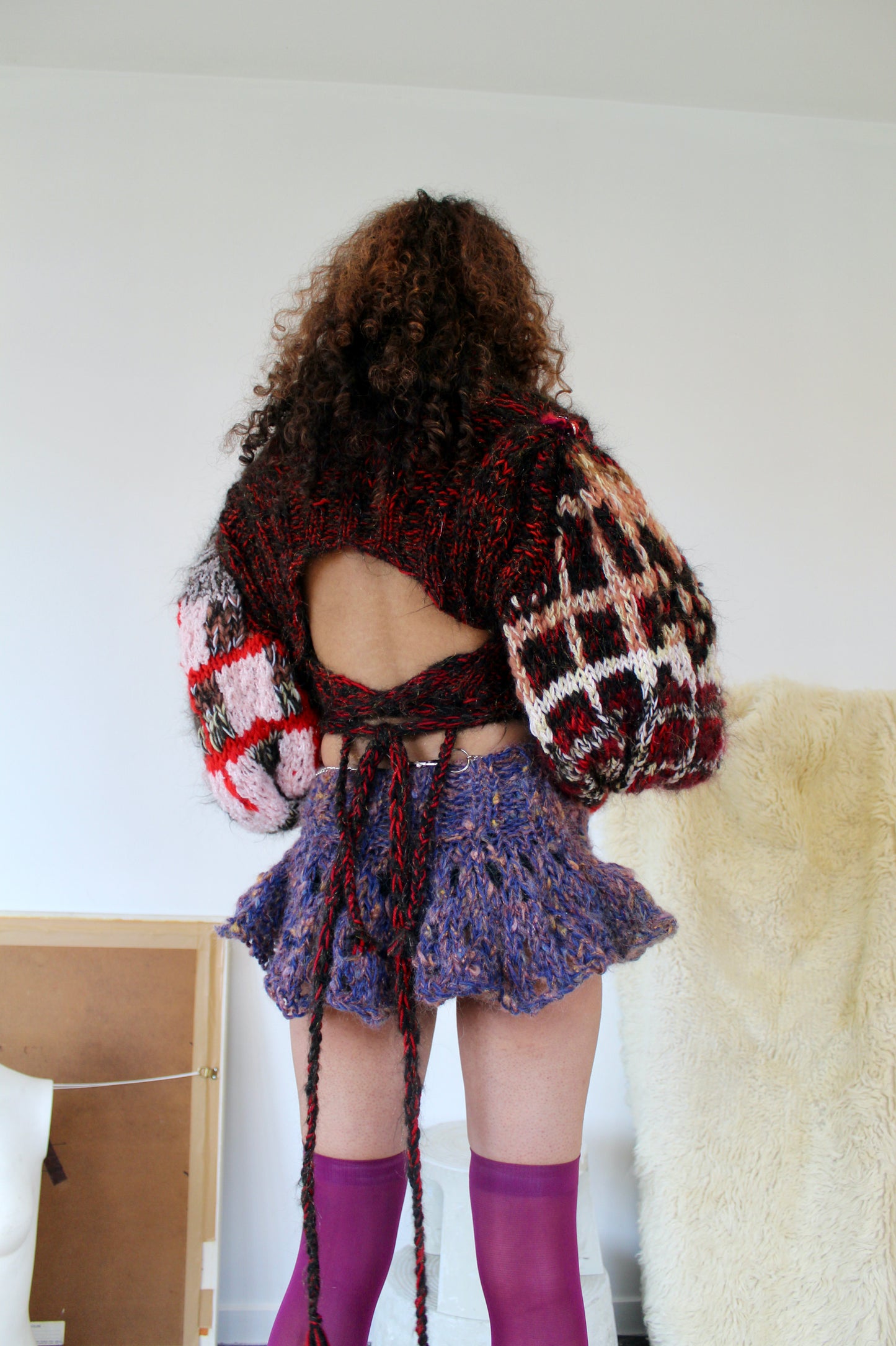 Bouffant Jumper