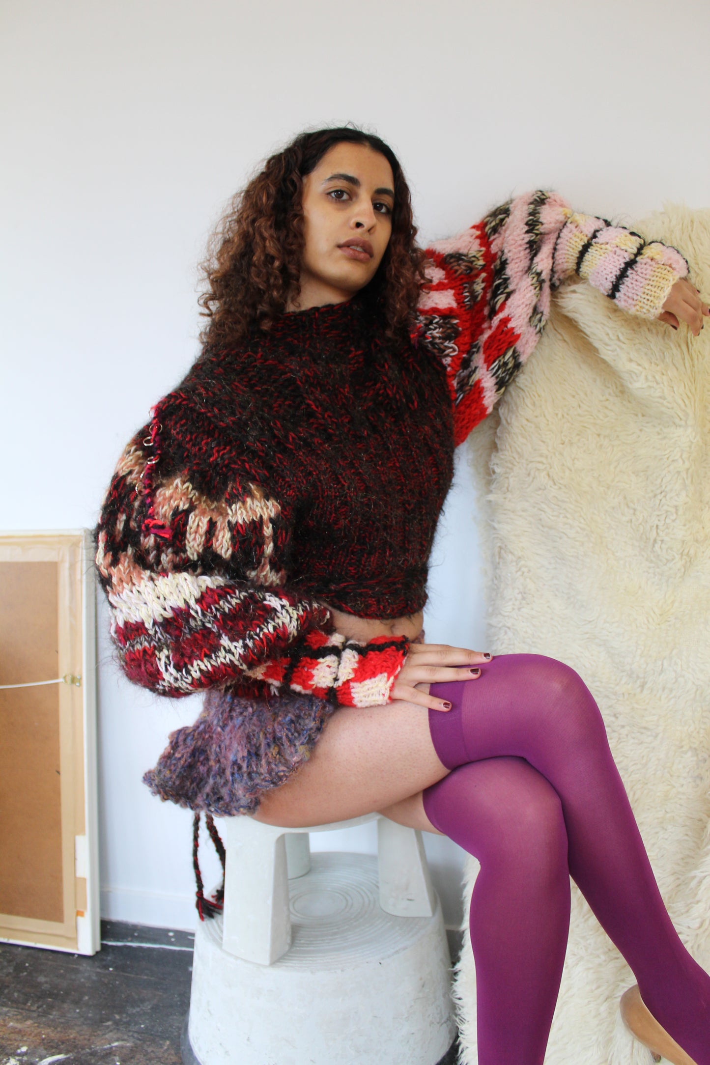 Bouffant Jumper