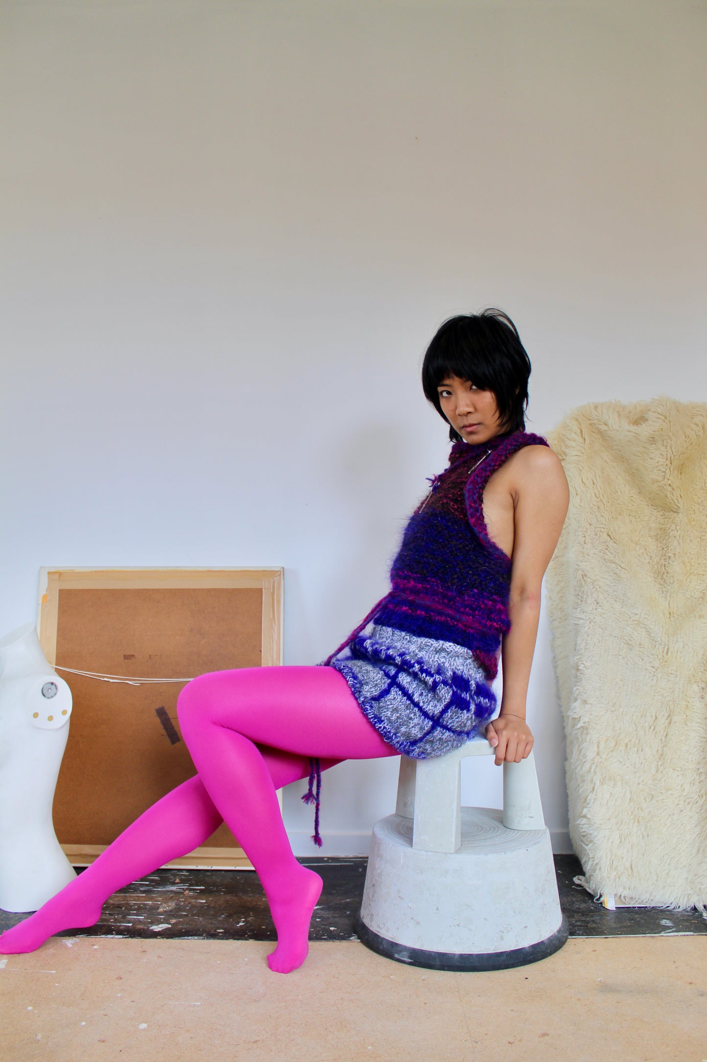Mod Mini Skirt