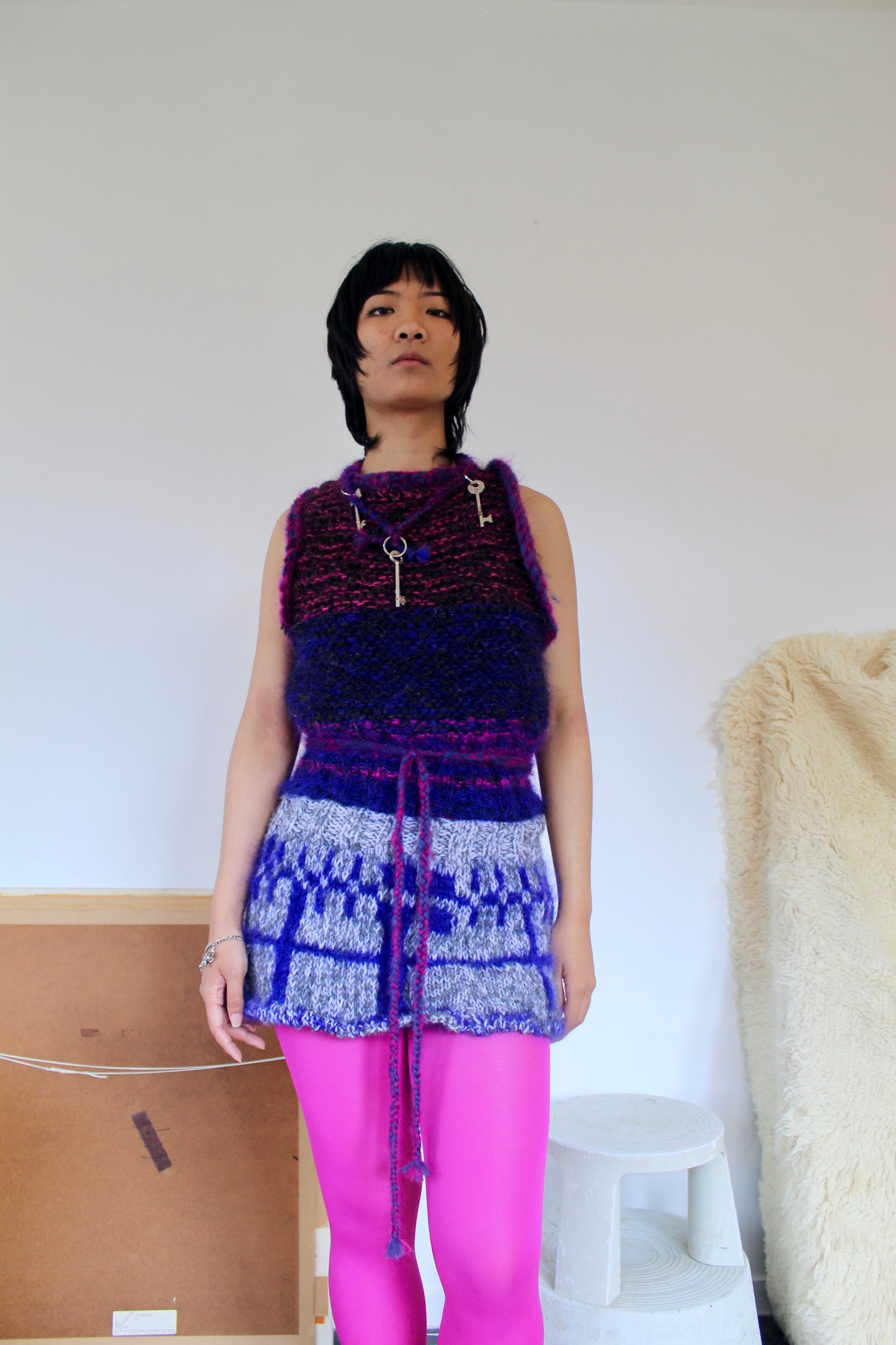 Mod Mini Skirt