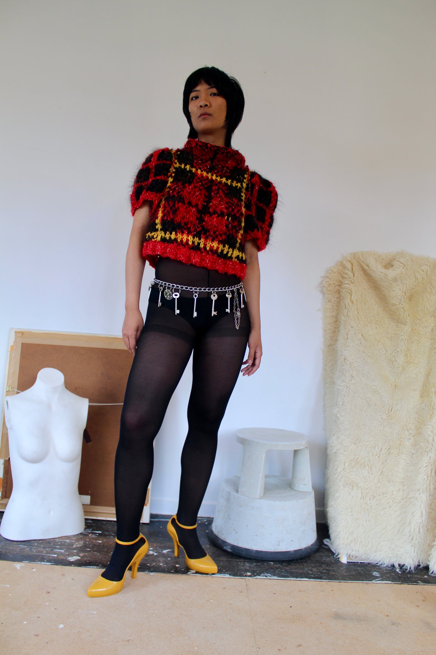 Tartan Tee