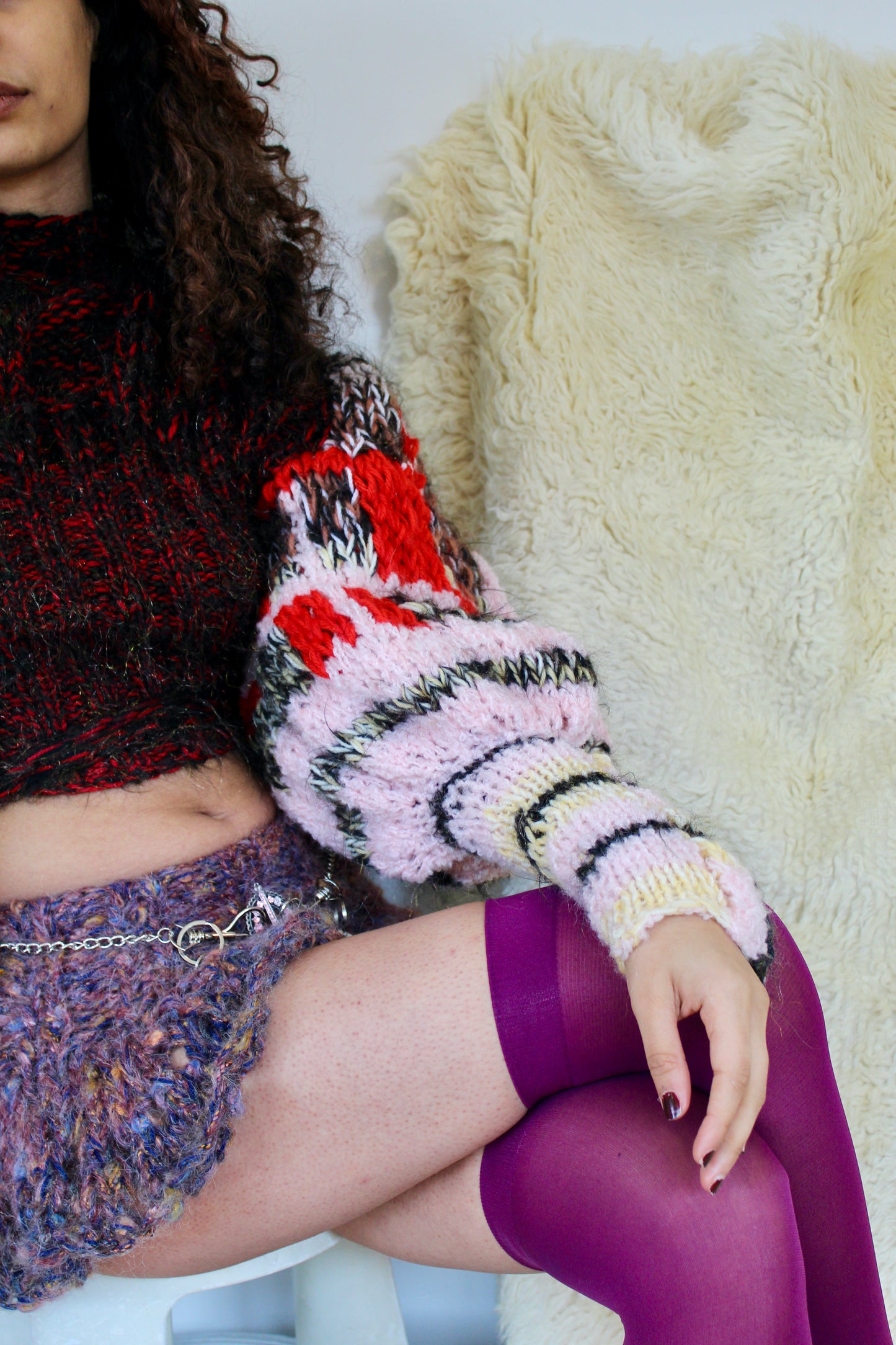 Bouffant Jumper