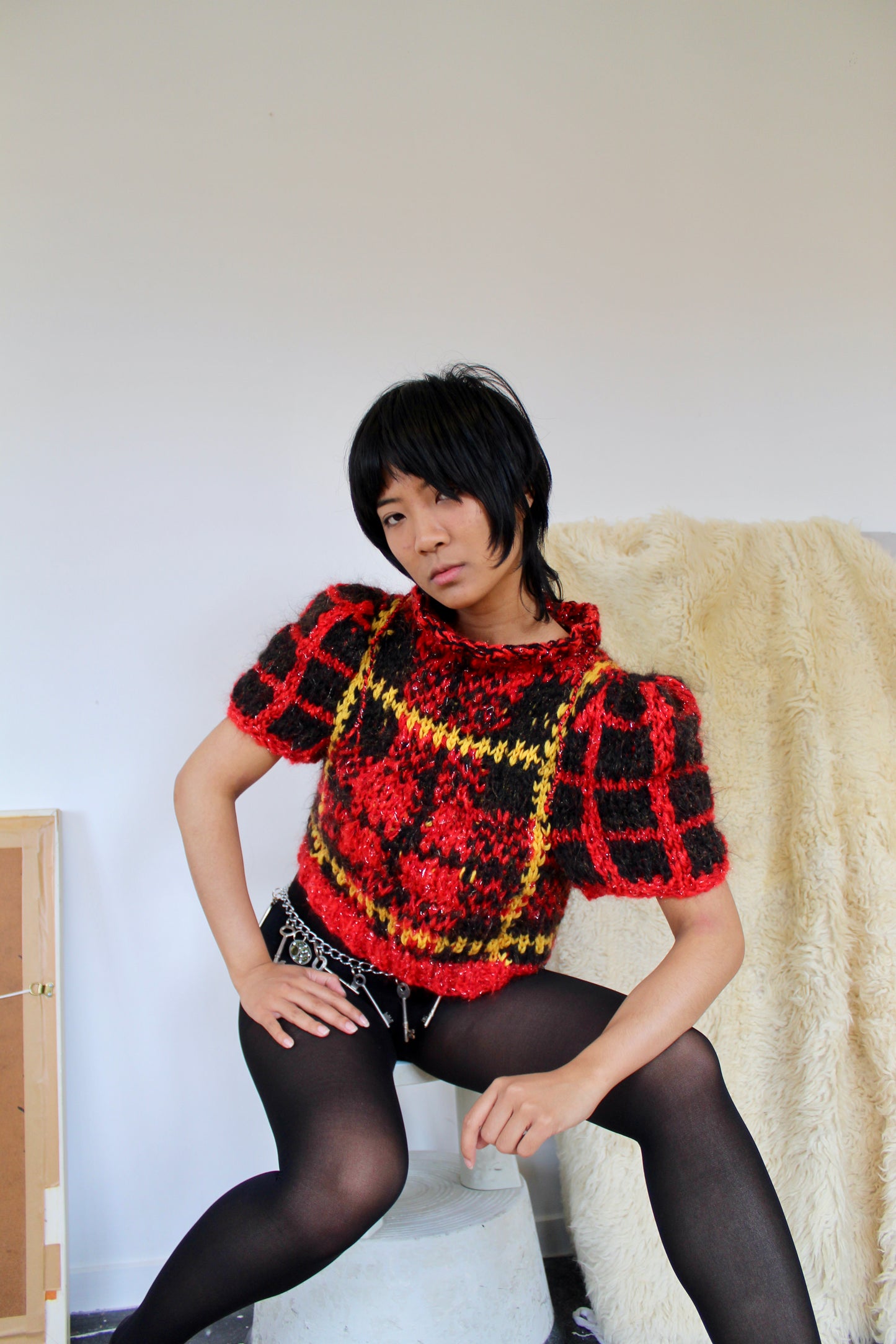 Tartan Tee