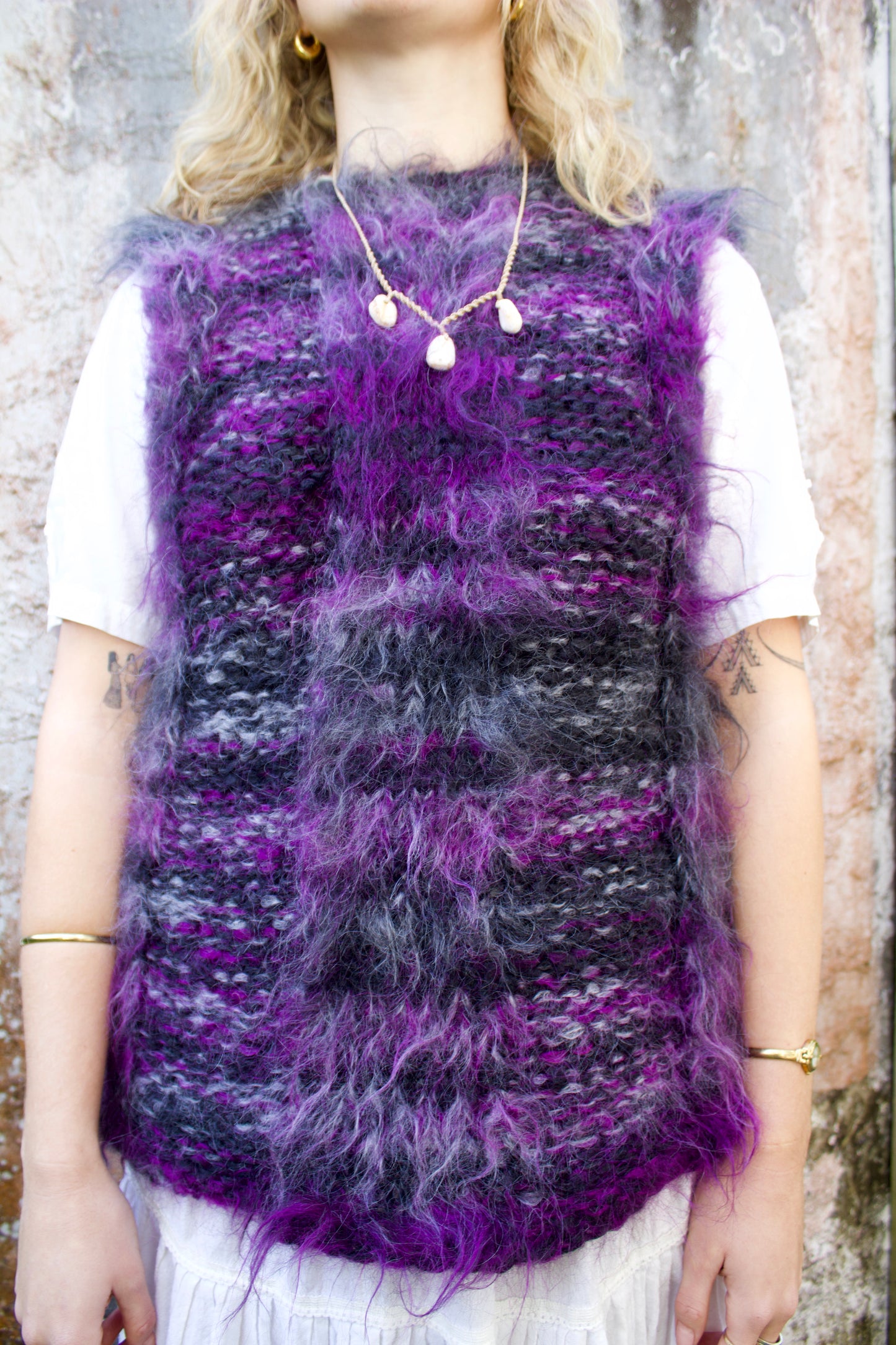Tio Repe Fuzz Vest