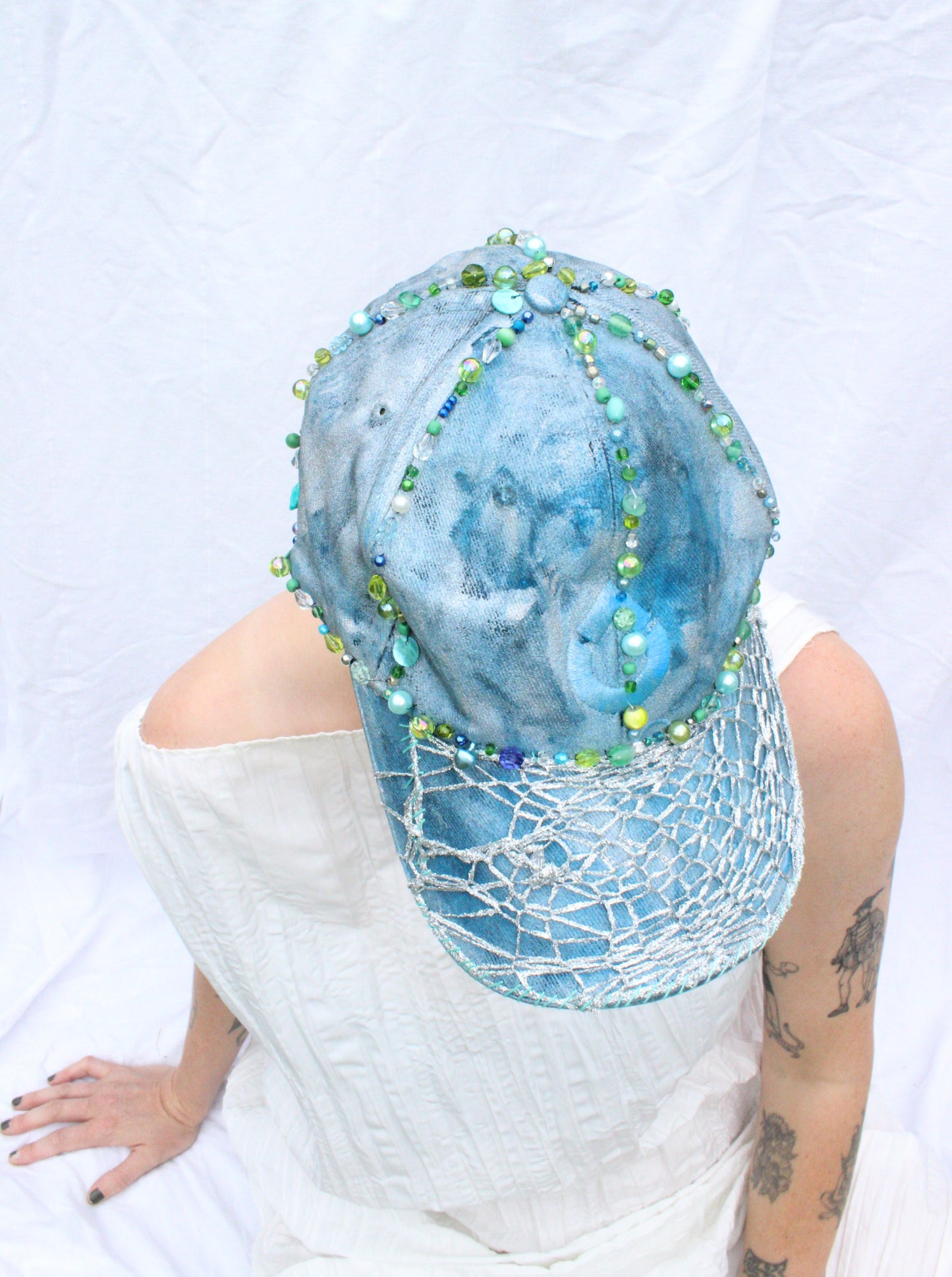 Party Cap__ Aquamarine