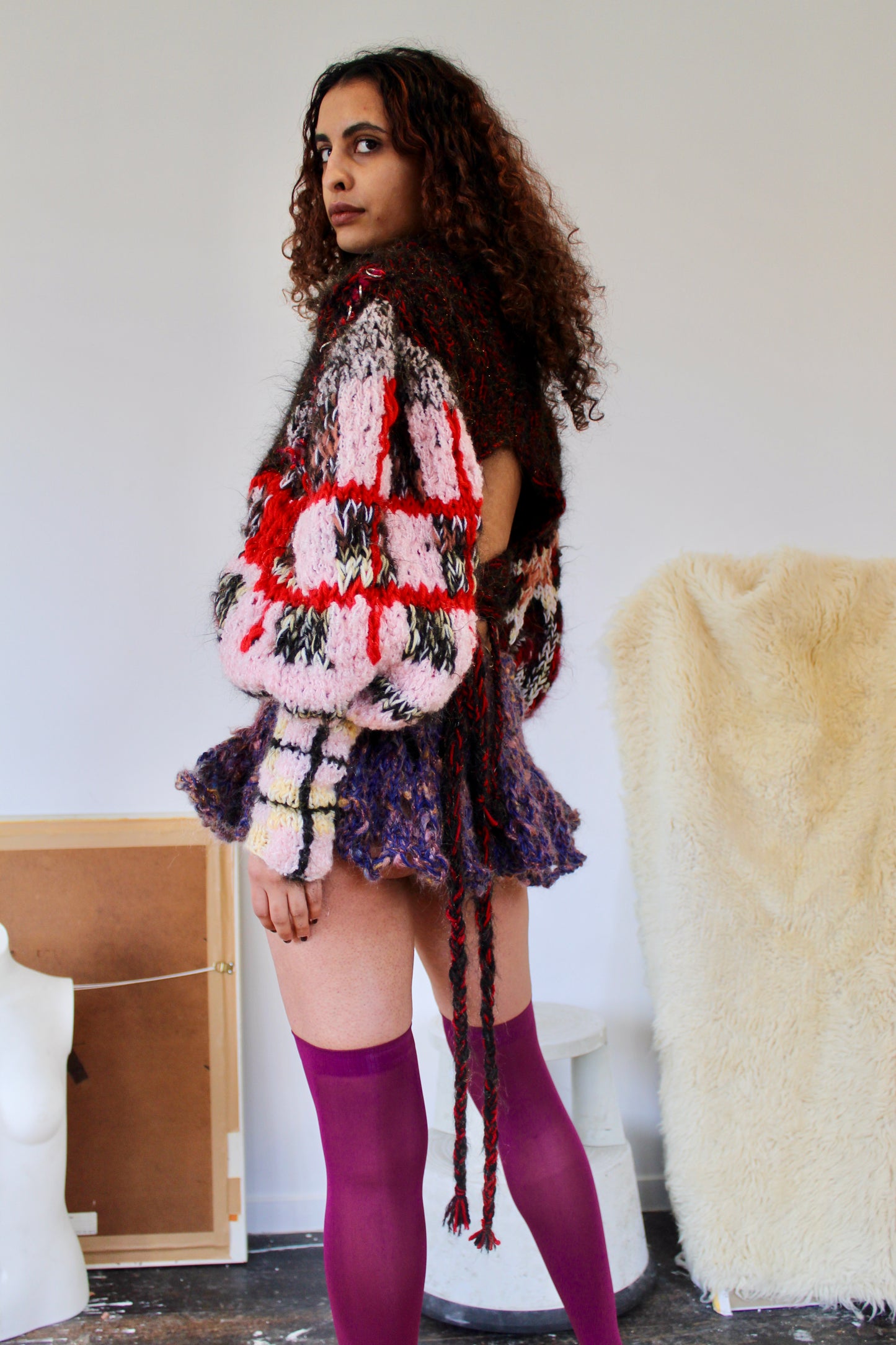 Bouffant Jumper