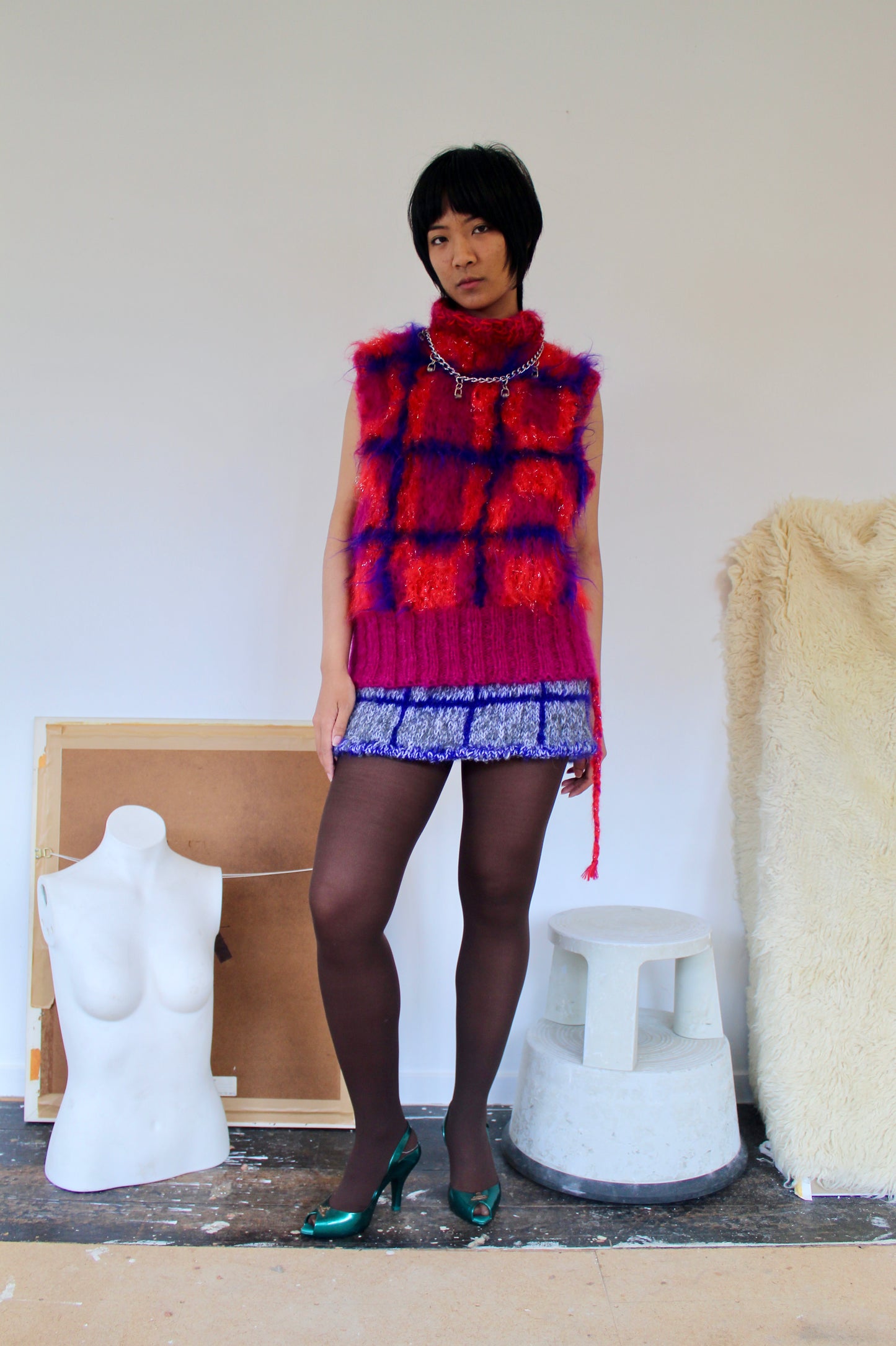 Mod Mini Skirt