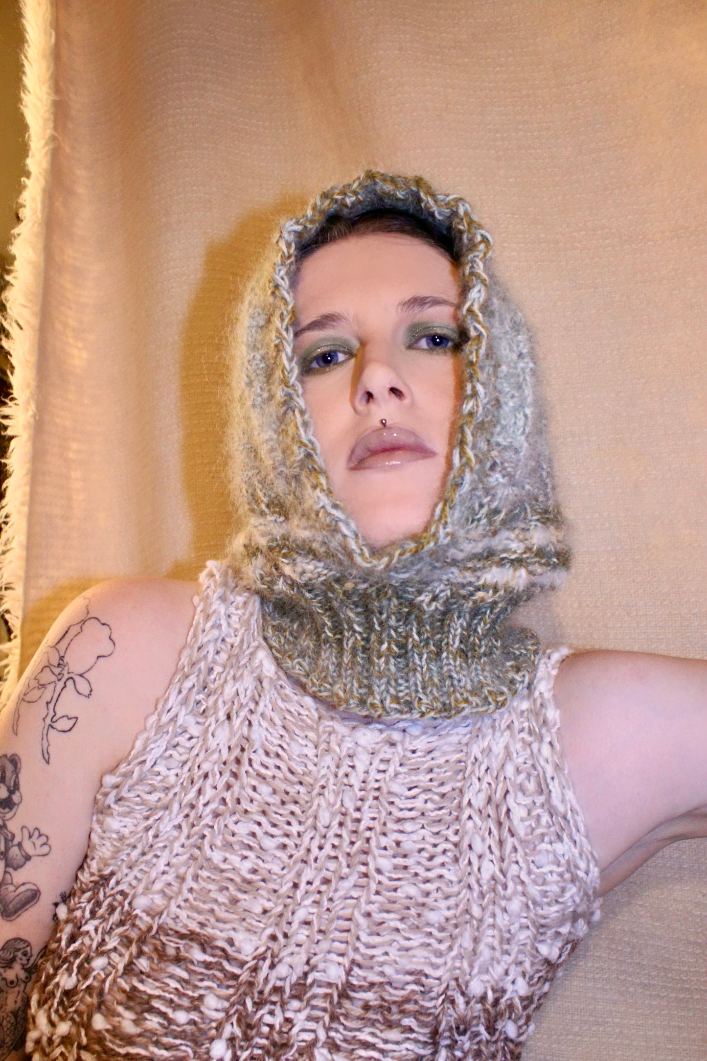 Luxe Hood - Moss