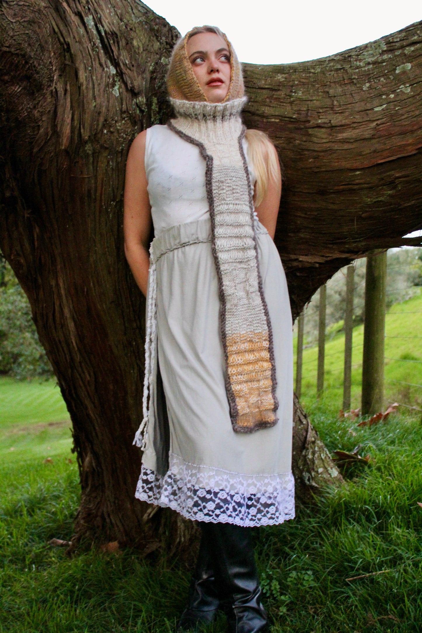 Luxe Collar Scarf