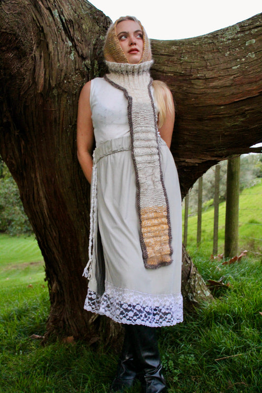 Luxe Collar Scarf