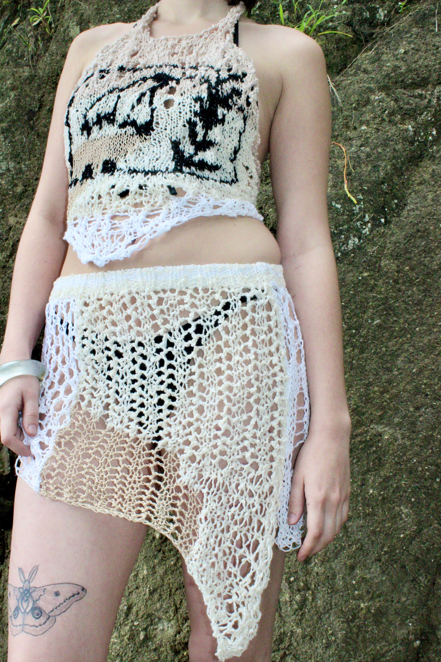 Nan’s House Lace Skirt