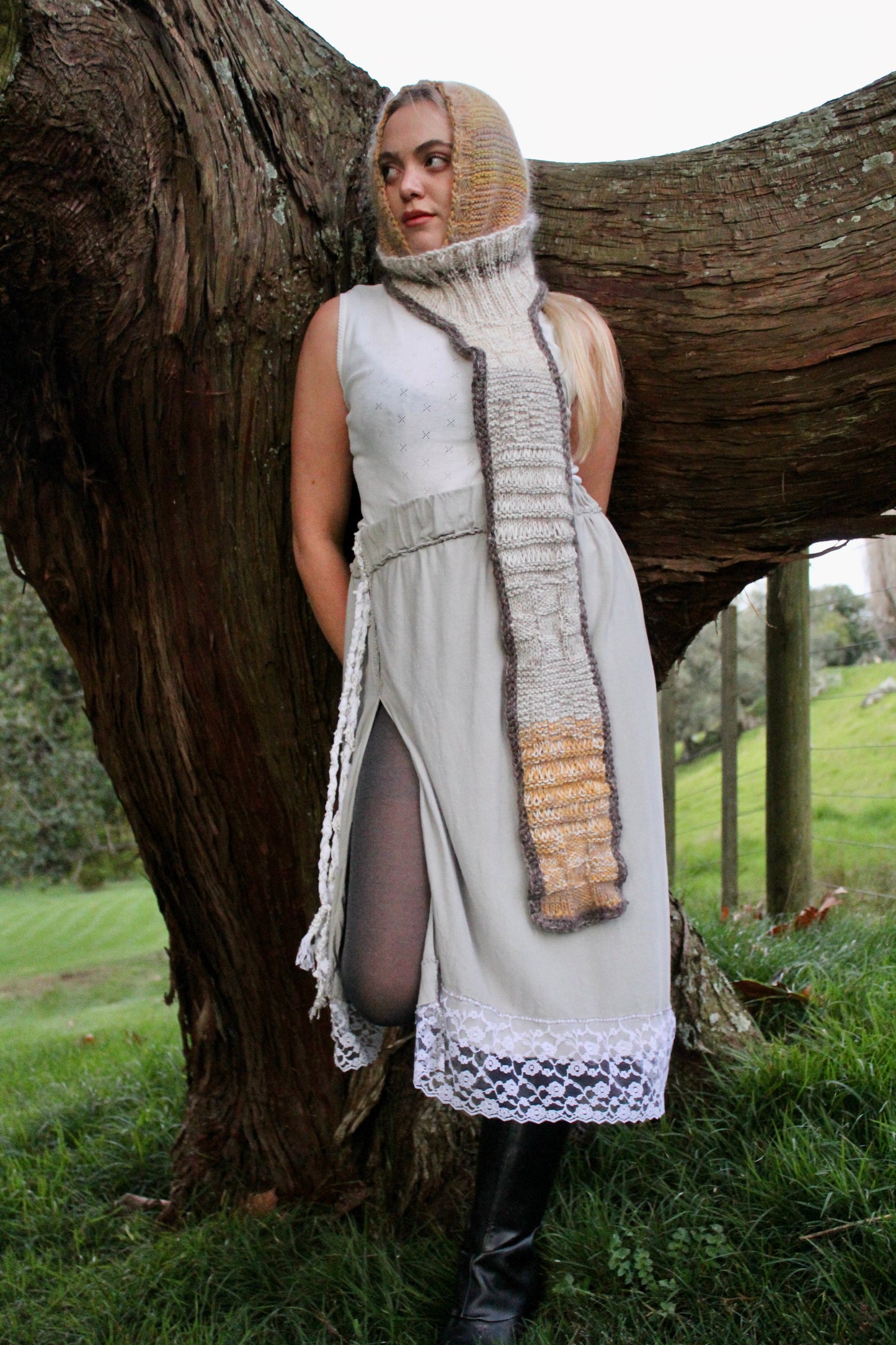 Luxe Collar Scarf