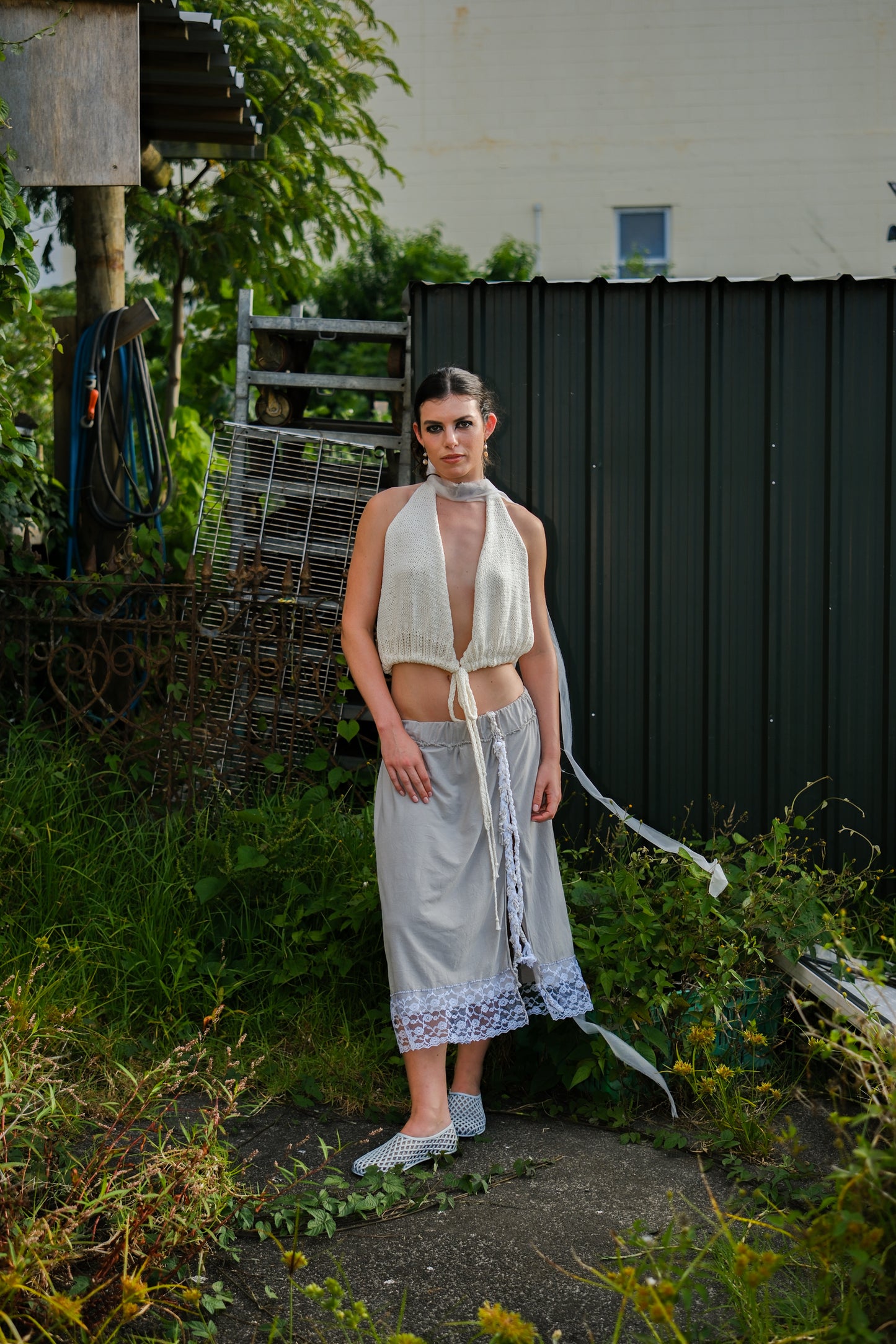 Delilah Plunge Halter