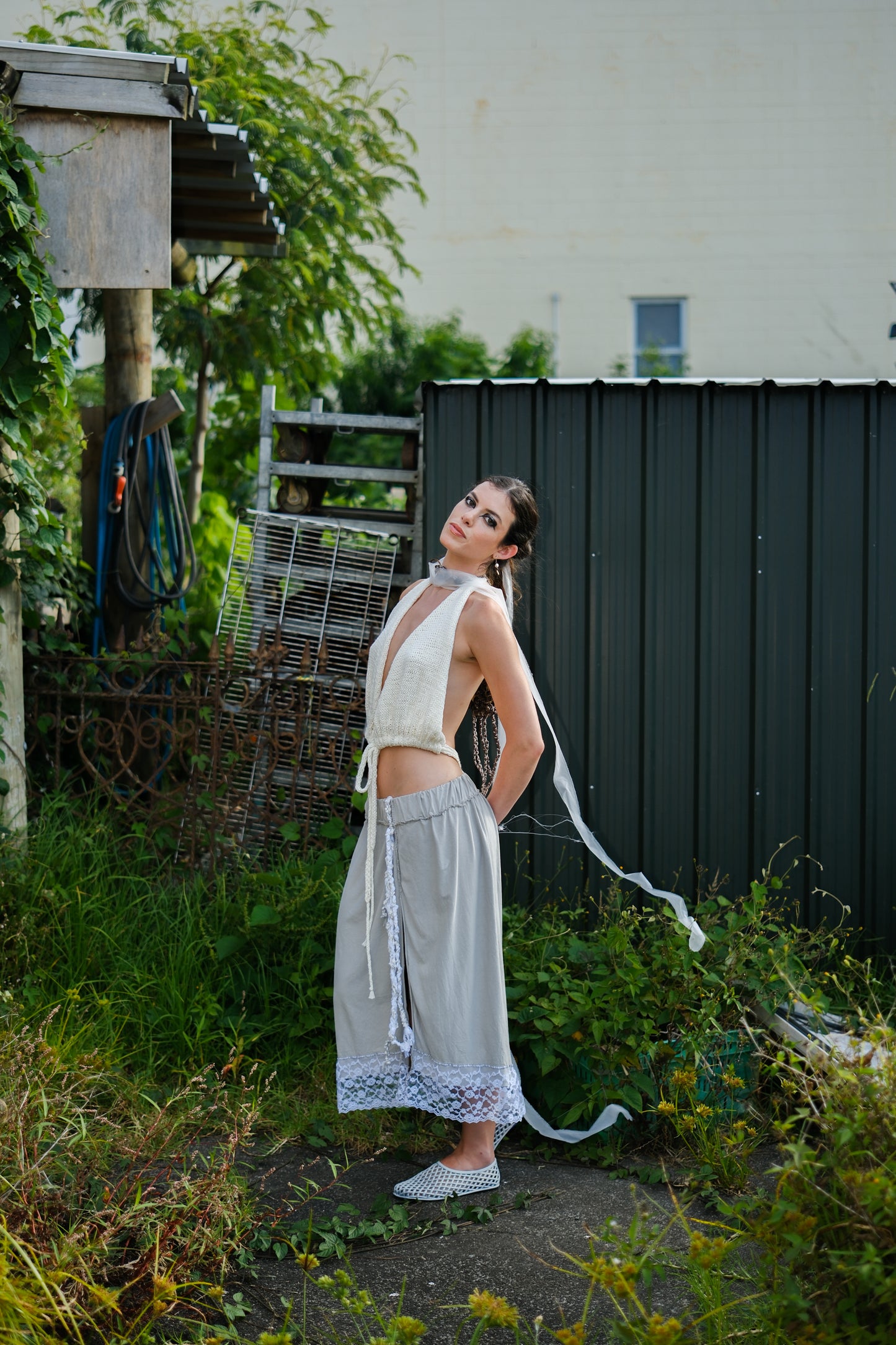 Delilah Plunge Halter