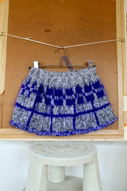 Mod Mini Skirt