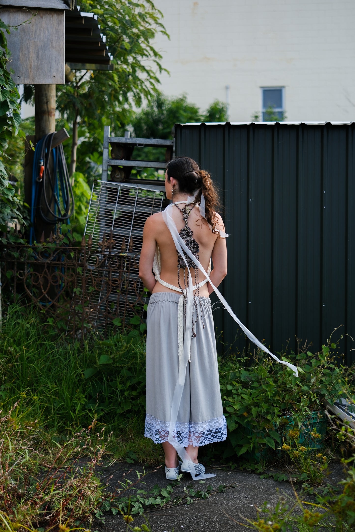 Delilah Plunge Halter