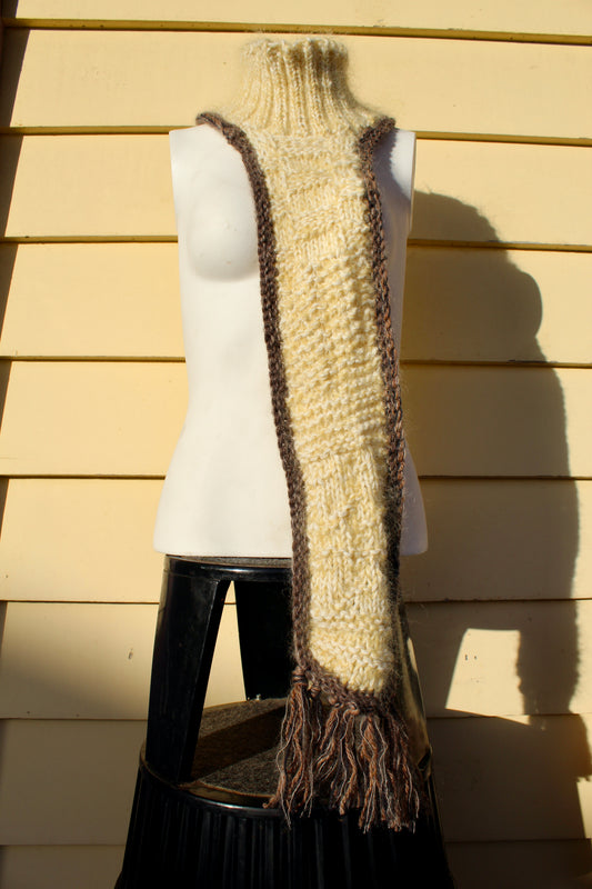 Luxe Collar Scarf II