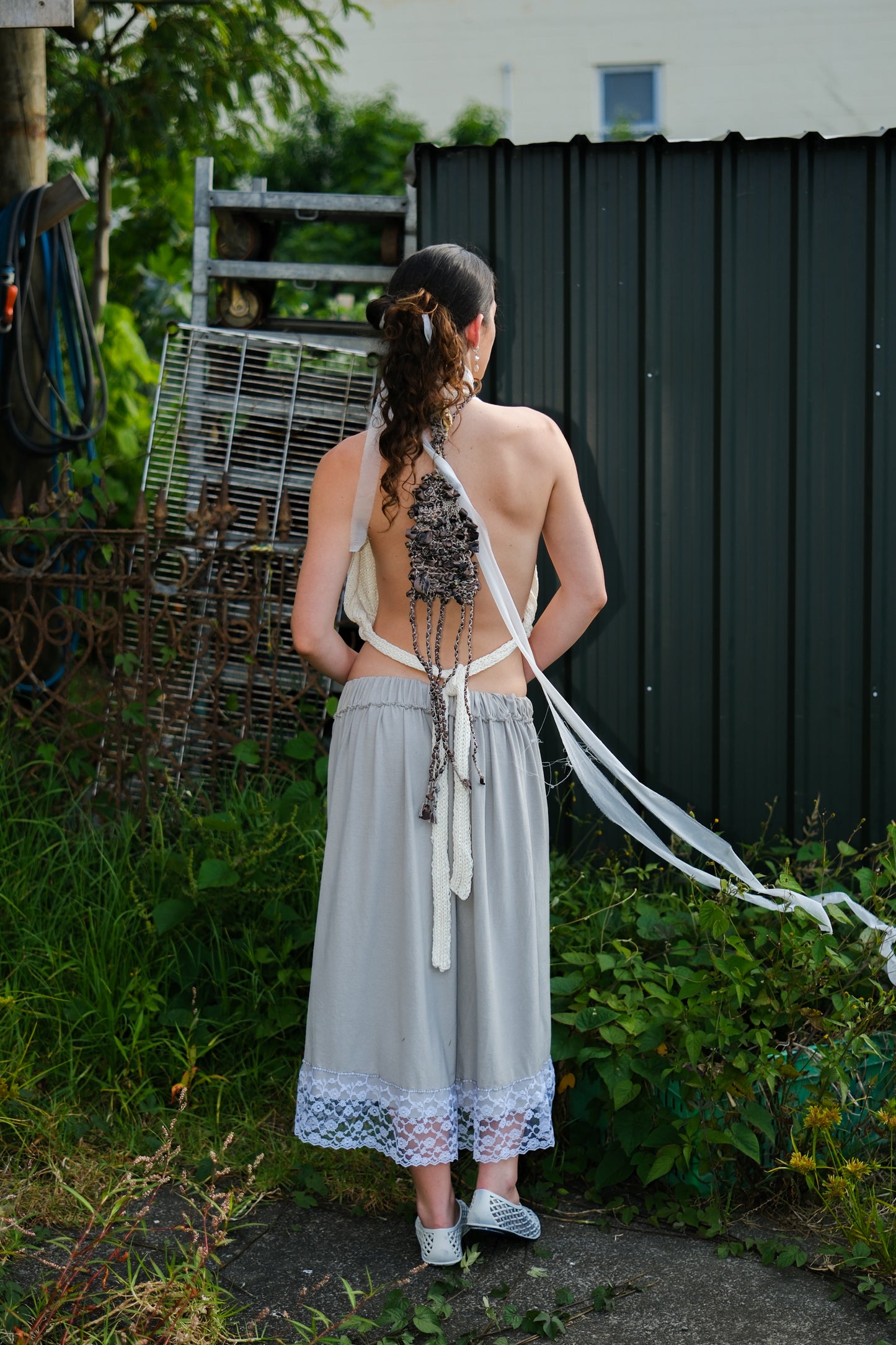 Delilah Plunge Halter