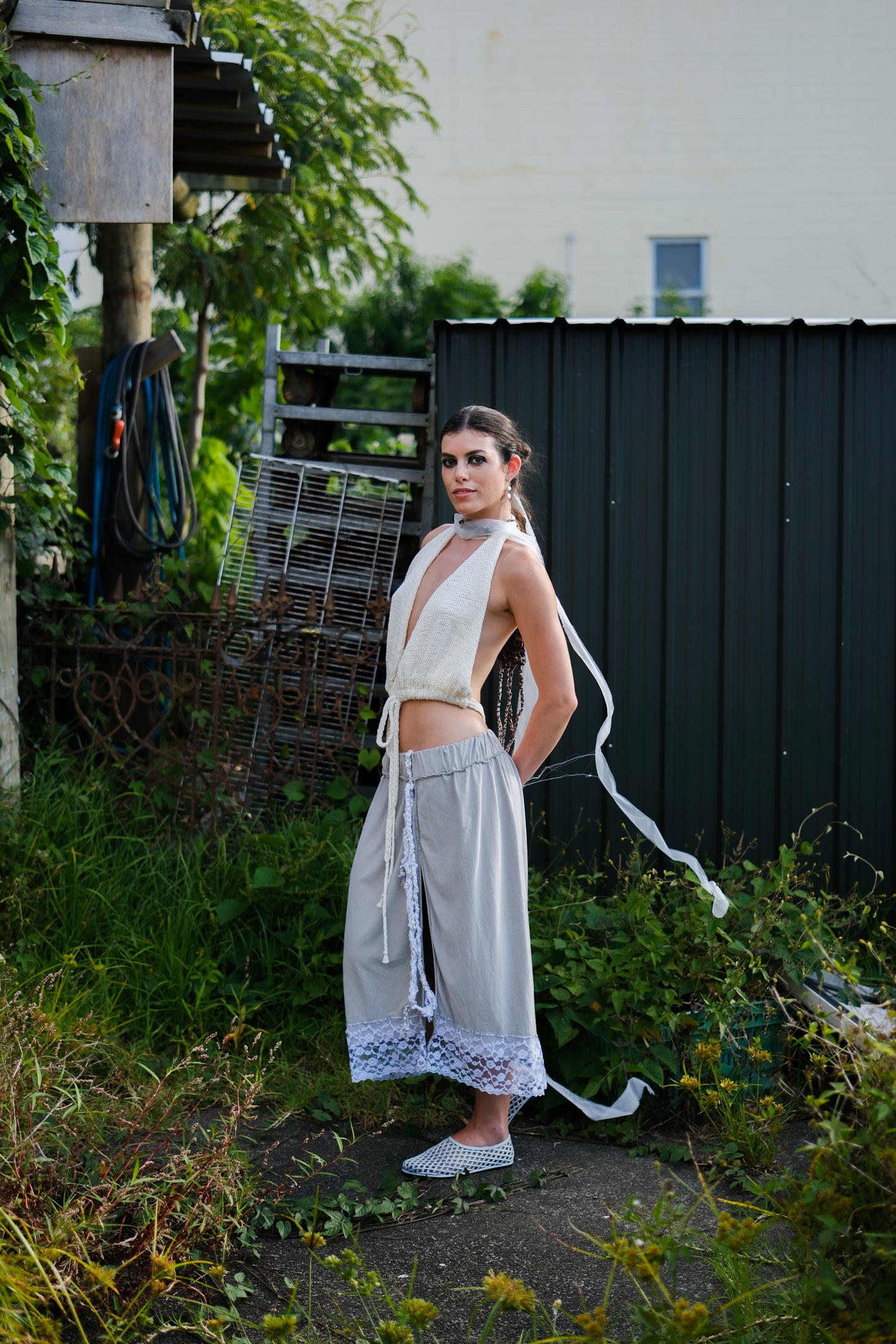 Delilah Plunge Halter