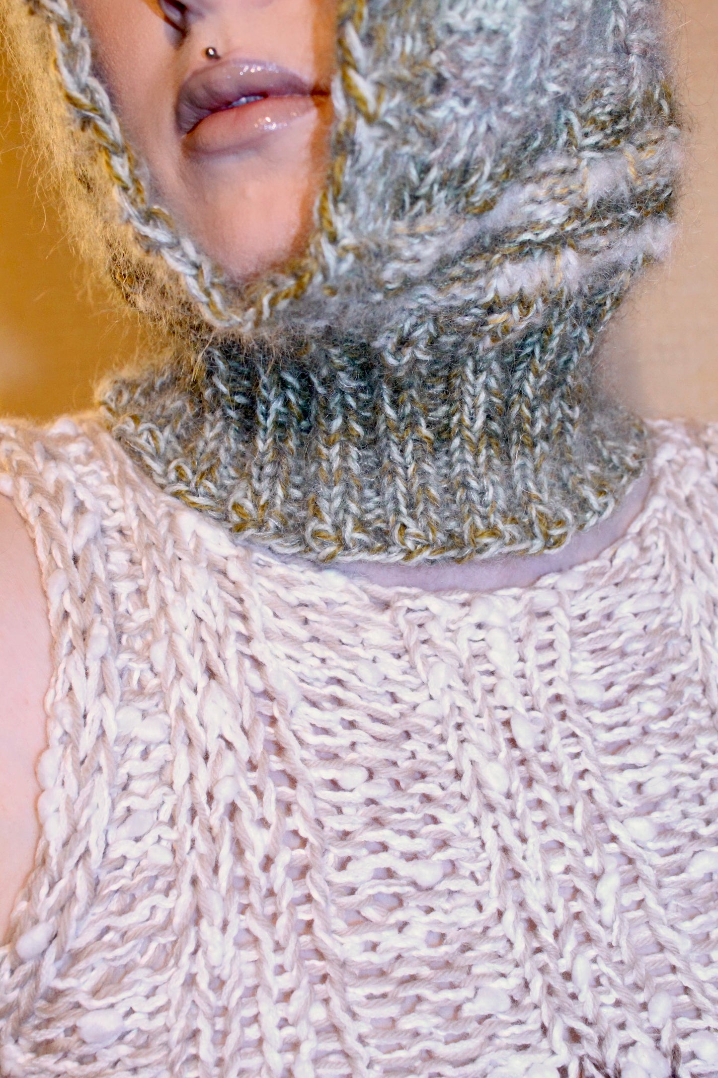 Luxe Hood - Moss