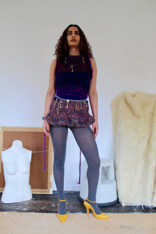 Ballet Mini Skirt