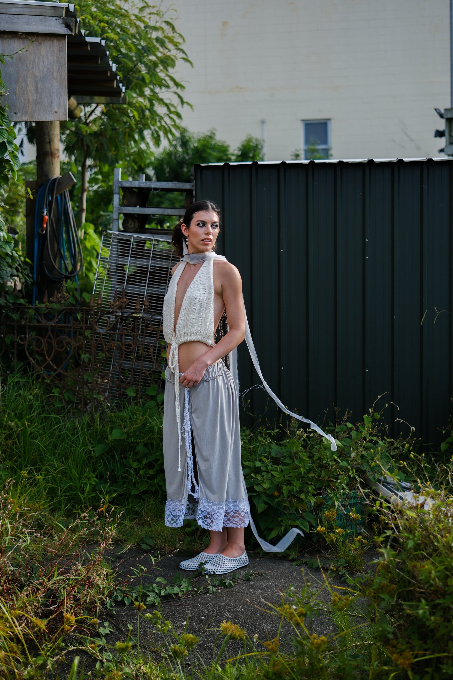 Delilah Plunge Halter