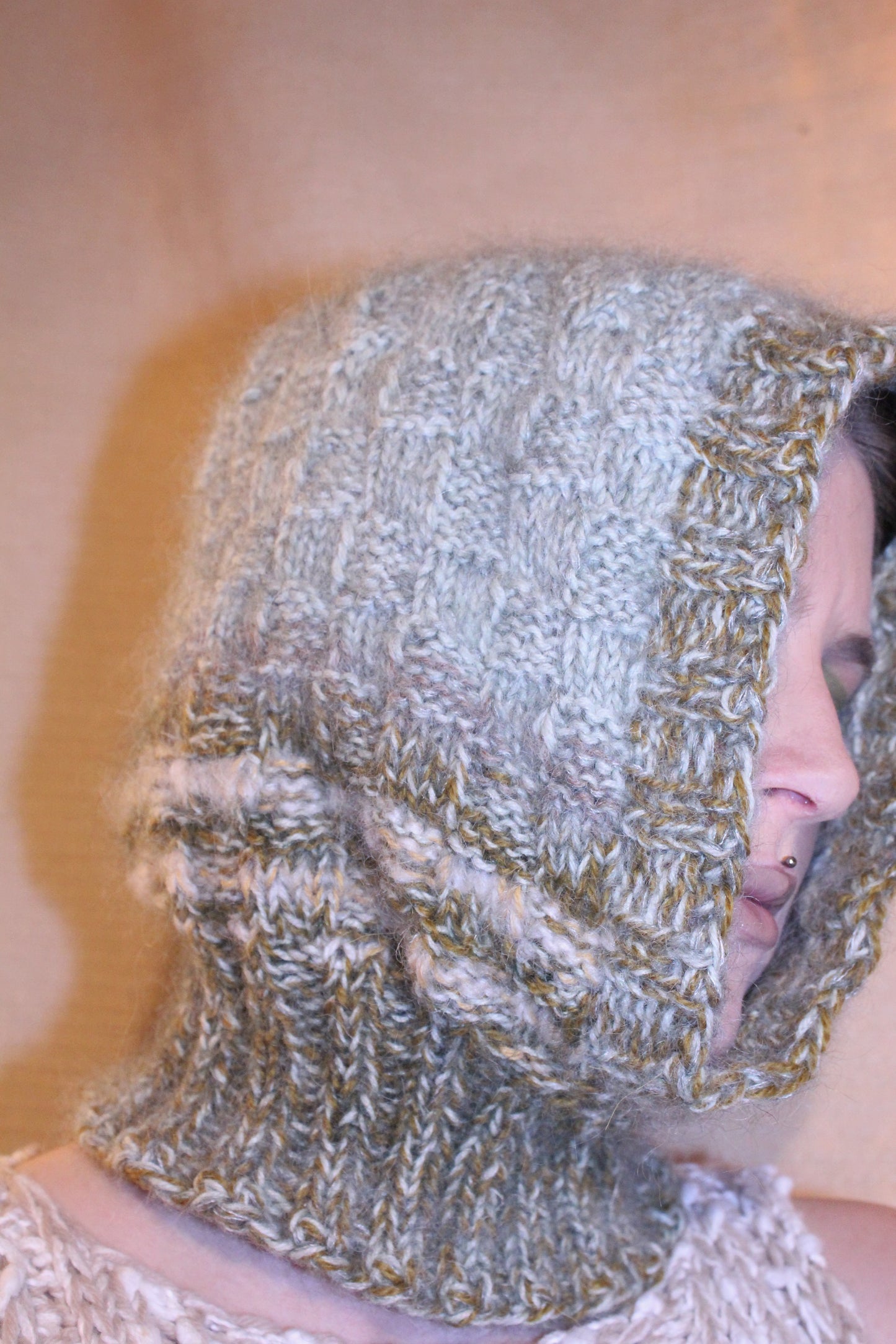 Luxe Hood - Moss