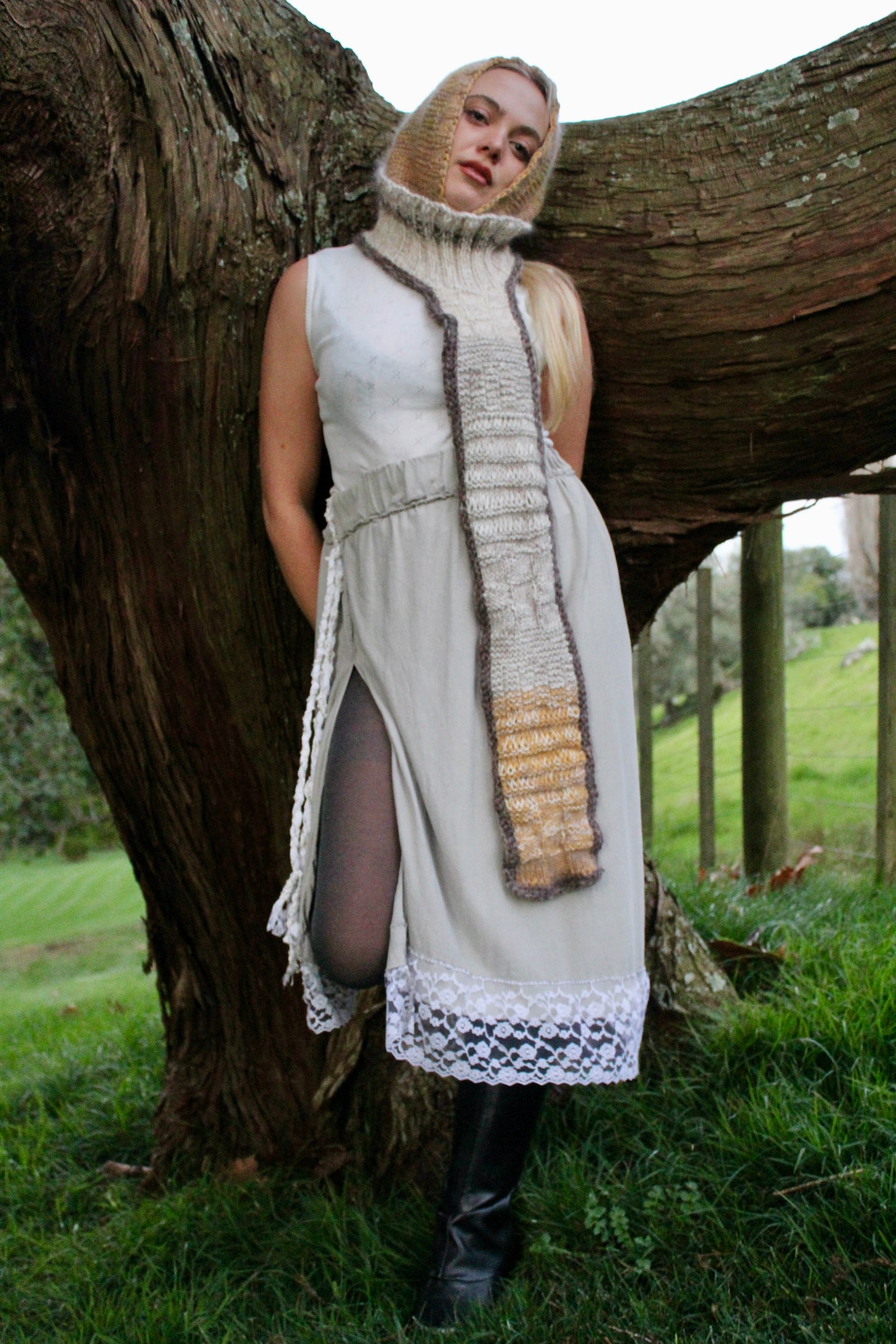 Luxe Collar Scarf