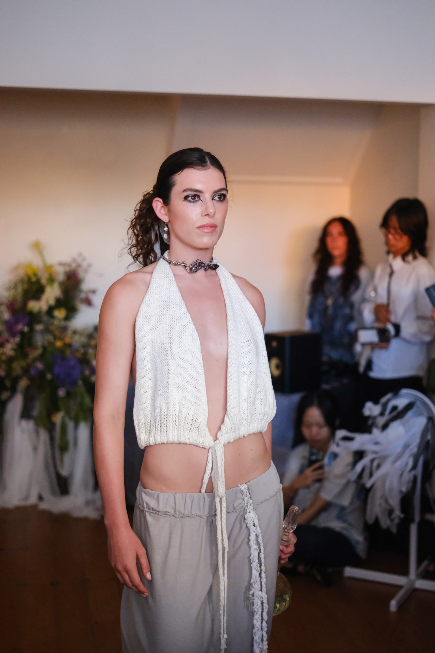 Delilah Plunge Halter