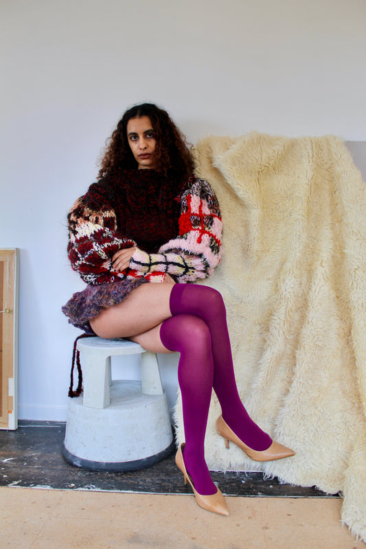 Bouffant Jumper