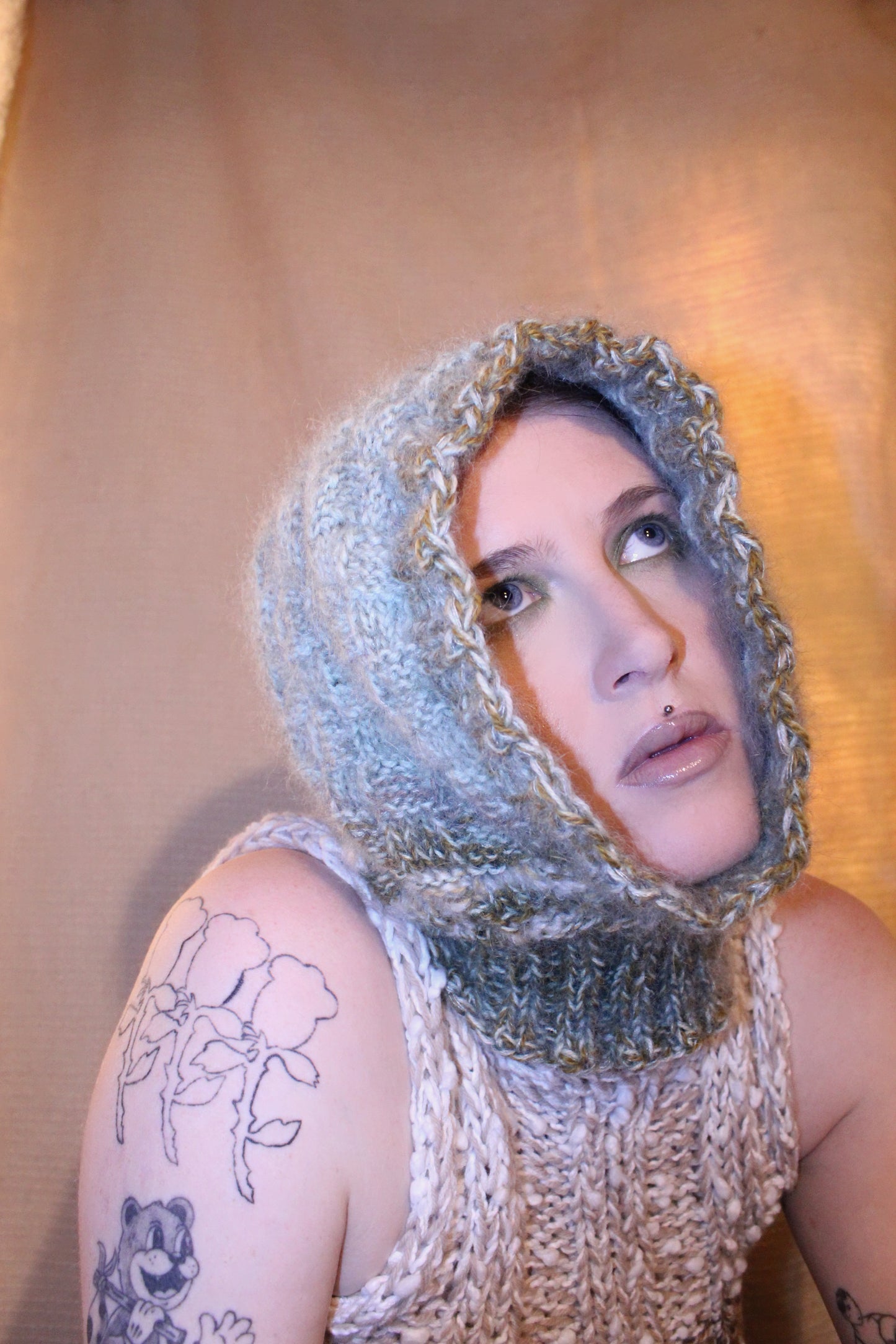 Luxe Hood - Moss